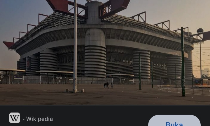 Satu Stadion Dua Nama: San Siro dan Giuseppe Meazza, Begini Sejarahnya!