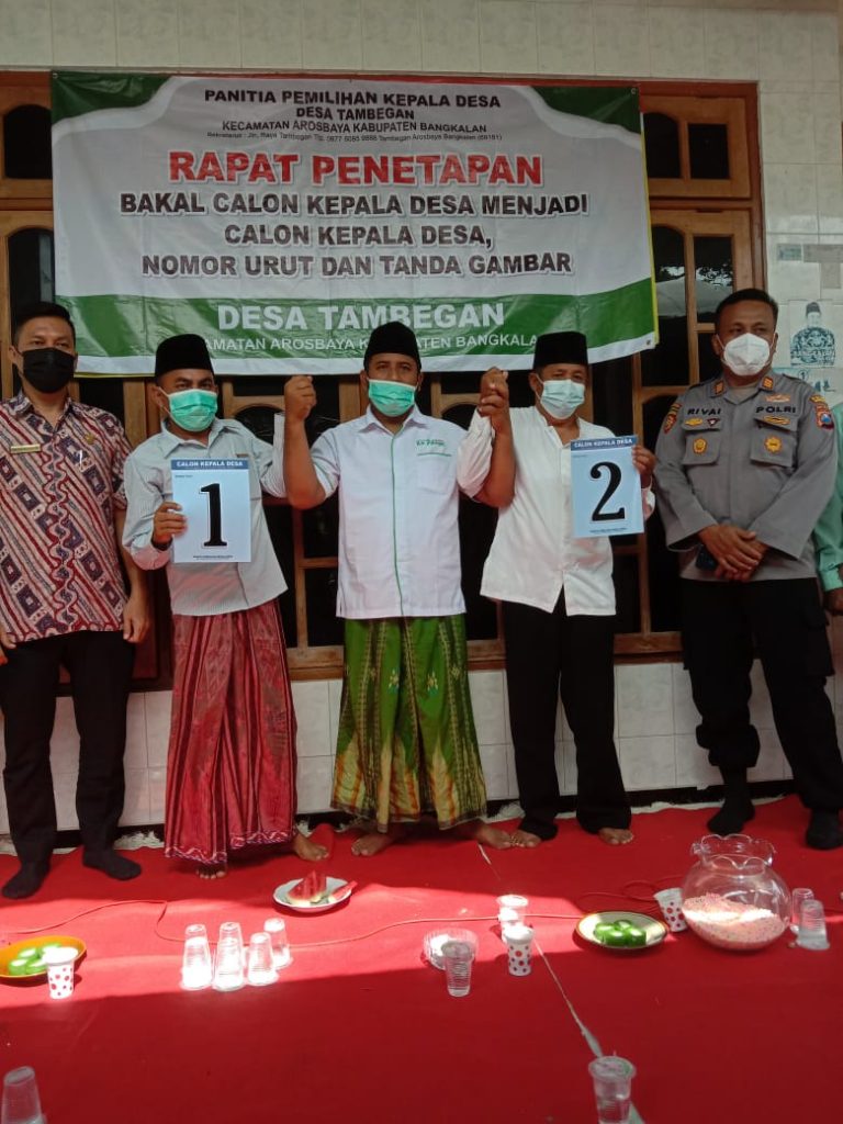 Tiga Desa di Arosbaya Tetapkan Calon Kades, Berikut Para Calonnya !