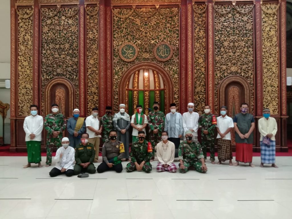Dandim Solo Safari Sholat Subuh Berjama’ah Bersama Masyarakat, Inilah Tujuan dan Harapannya