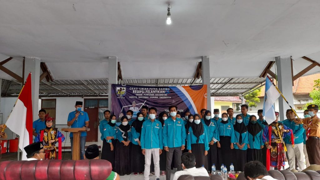 50% Pengurusnya perempuan, Pelantikan KNPI Galis berjalan hikmat dan meriah