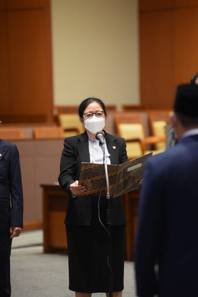 Puan Awali Pidato di Paripurna dengan Ucapan Duka Bencana dan Kecam Terorisme