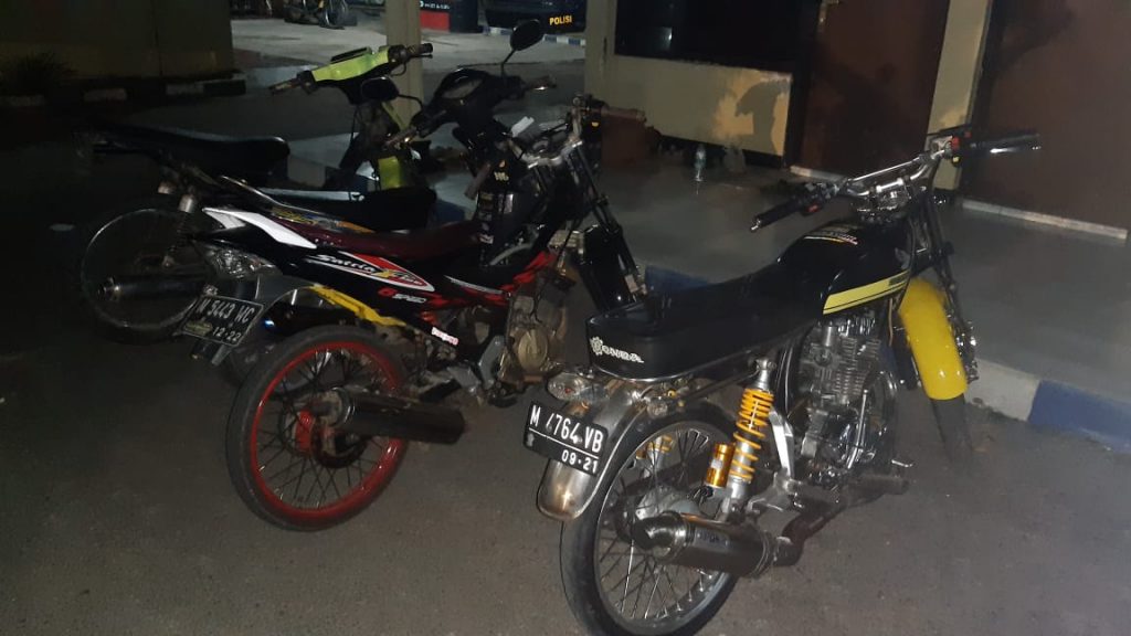 Bukannya Sahur Malah Balap Liar, Begini Nasib Tiga Pelajar di Sumenep