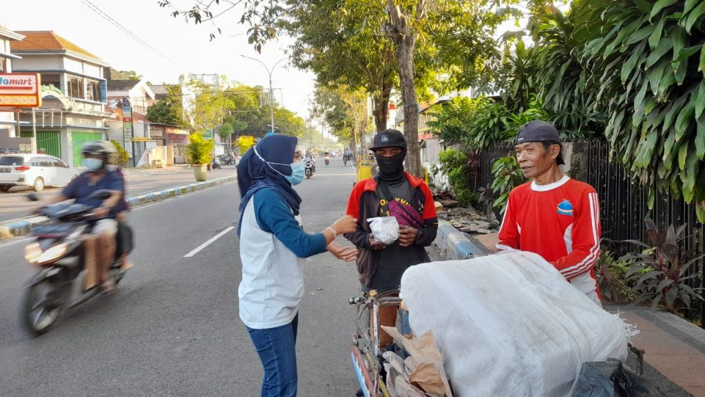 Refleksi Hari Kartini, Joker Gigital Printing Berbagai Takjil