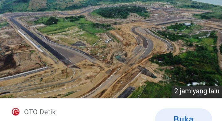 Proyek Sirkuit Mandalika Diduga Rampas Tanah Warga