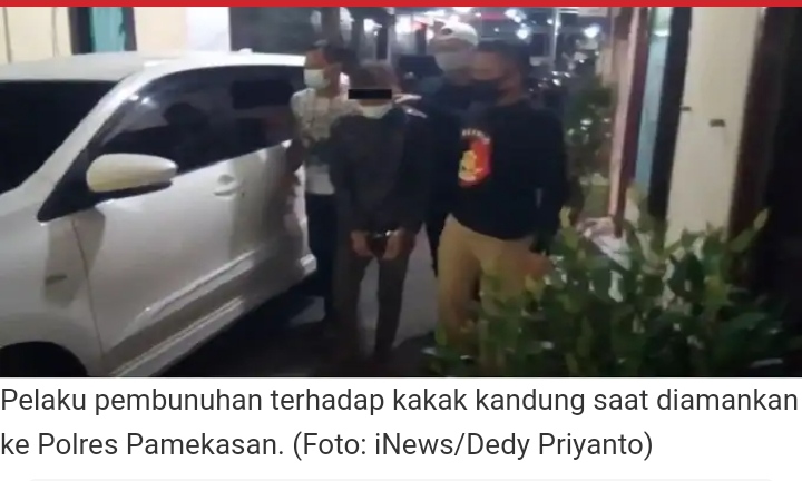 Cekcok Jelang Berbuka, Adik Bunuh Kakak di Pamekasan