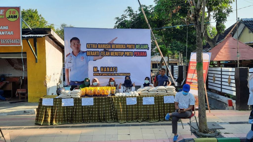 Diminati Warga, Lapas Pamekasan Bakal Tambah 300 Paket Sembako Murah