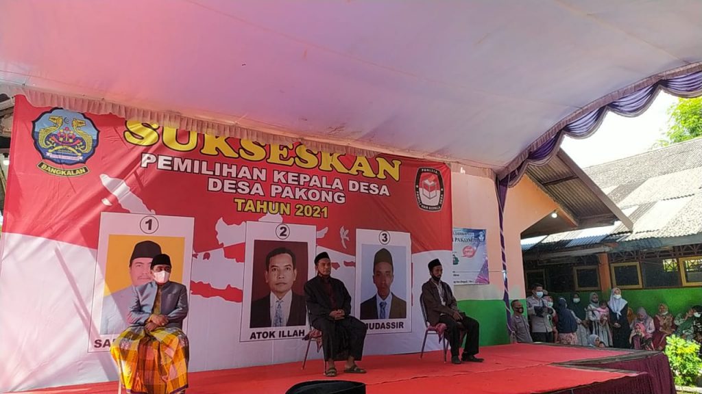 Pilkades Pakong: Samsul Hadi Masih Perkasa