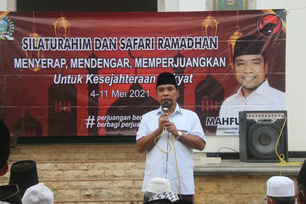 Dikeluhi Jalan dan Gedung Madrasah Rusak, Mahfud S.Ag: Kekompakan Solusinya!