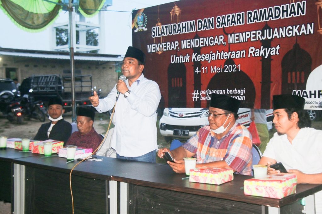 Mahfud S.Ag dan Cerita Dibalik Pembangunan 8 Gedung MWC NU di Bangkalan