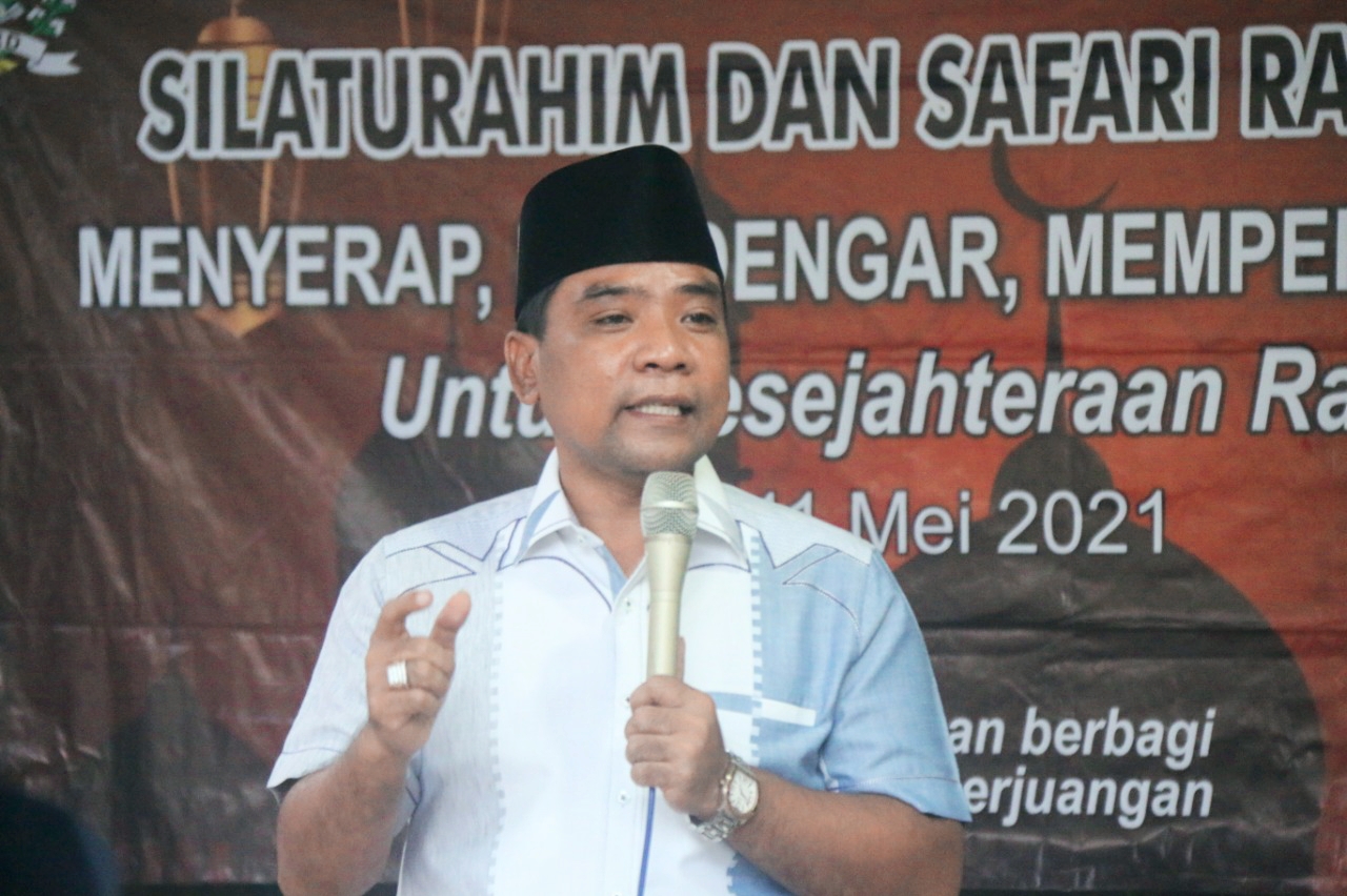 Mahfud S,Ag Apresiasi Pemuda Tanjung Bumi