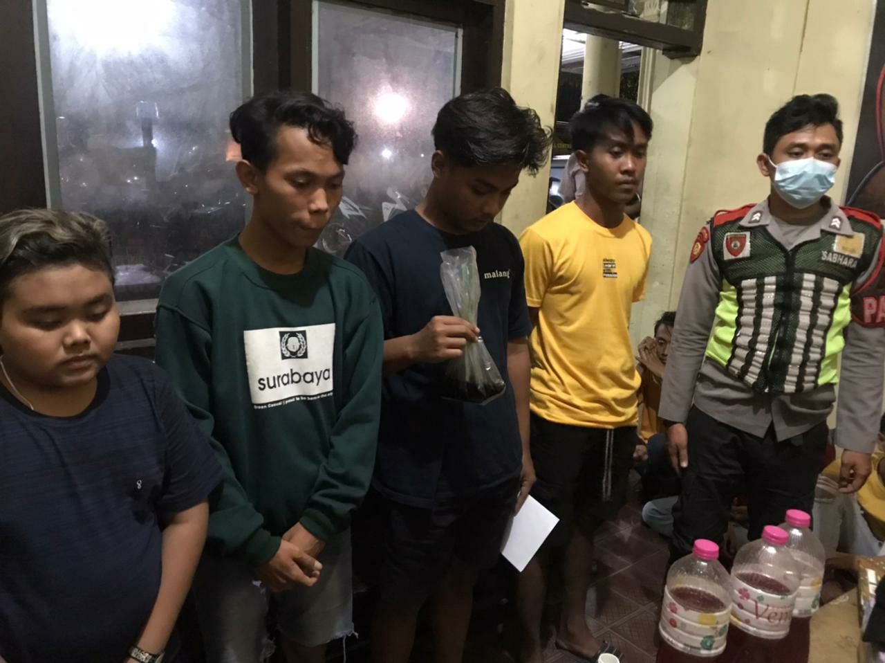 Di Kota Keris Taman Edukasi Dijadikan Tempat Pesta Miras