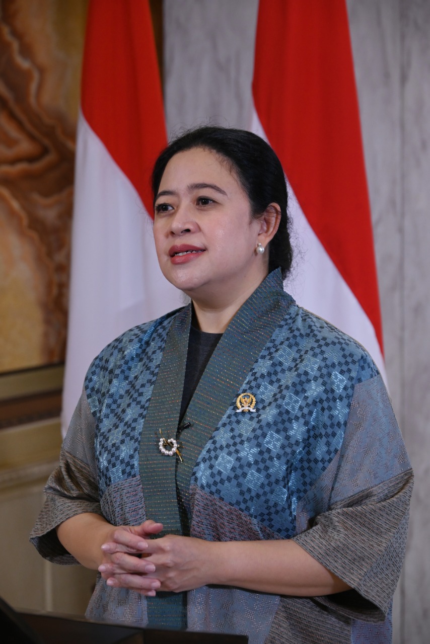 Puan Maharani Mendadak Jadi Presenter Berita TV, Sampaikan Apresiasi terhadap Komitmen Kerja Jurnalis