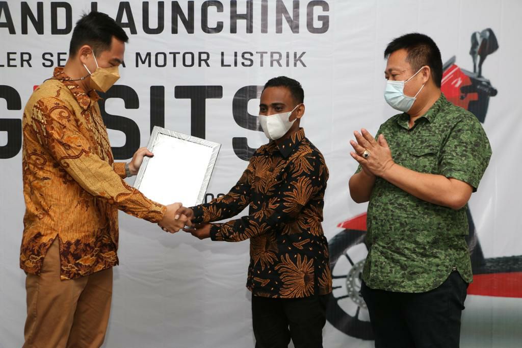 Kurangi Polusi Udara, Pemkab Sumenep Dorong Pemakaian Kendaraan Listrik