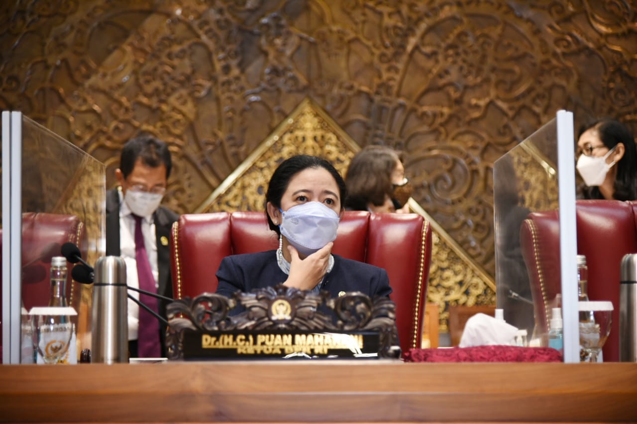 Ketua DPR RI Minta APBN 2022 Antisipasi Ketidakpastian Akibat Covid-19