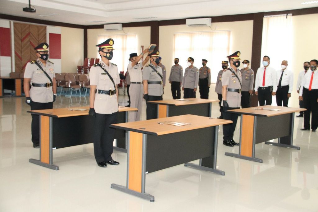 Mantan Kapolsek Gubeng Surabaya Jabat Wakapolres Sumenep