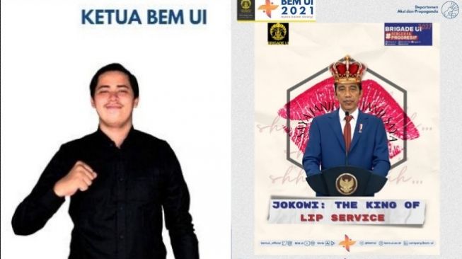 Soal Kritikan BEM UI, PPP Yakin Jokowi Tak Marah, Pendukungnya Saja yang Emosian