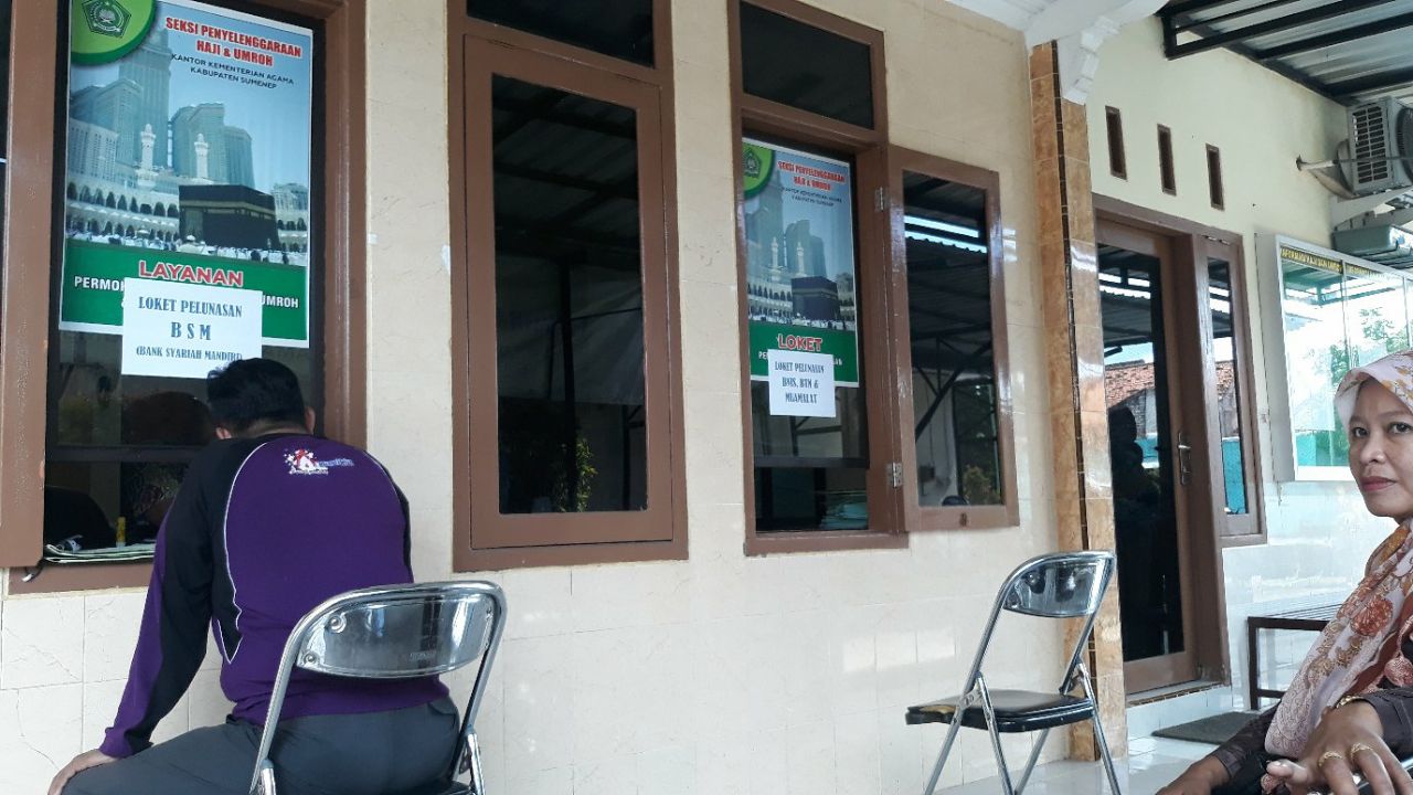 Pemberangkatan Dibatalkan, Kemenag Sumenep Himbau JCH Bersabar