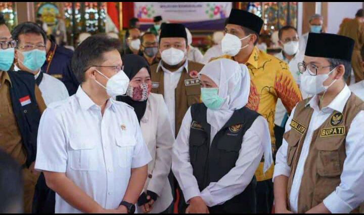 Menkes dan Kepala BNPB ke Bangkalan, Ada Pesan untuk Blateran dan Klebun