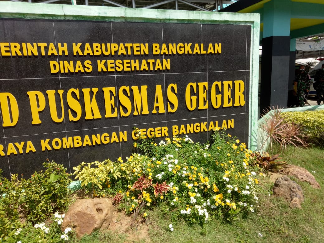 Paska lockdown, Pelayanan Puskesmas Arosbaya, Klampis dan Geger Buka Normal