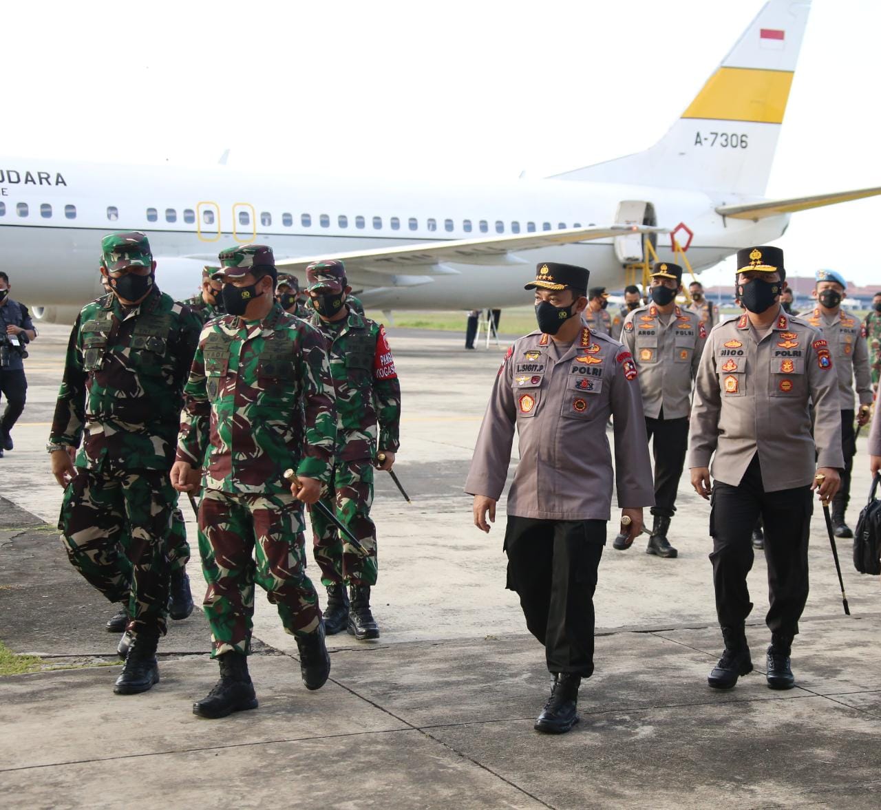 Corona di Bangkalan Tinggi, Begini Arahan Panglima TNI dan Kapolri