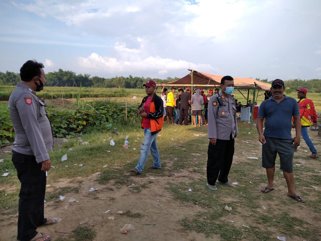 Bikin Kerumunan, Polsek Bubarkan Lomba Balap Merpati di Tanah Merah
