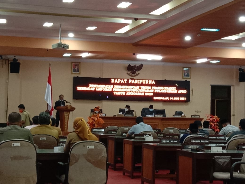 Fraksi Hati Nurani DPRD Bangkalan Nilai Belanja APBD 2020 Tidak Efekrif