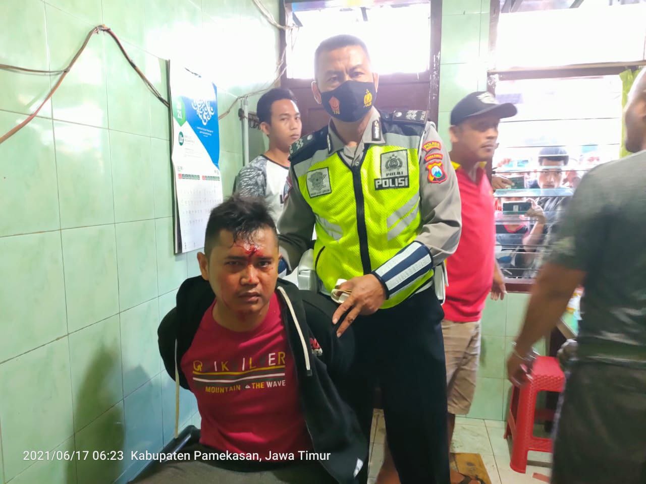 Gasak Sepeda di Pasar Kolpajung, Pemuda Ini Berakhir Boyok