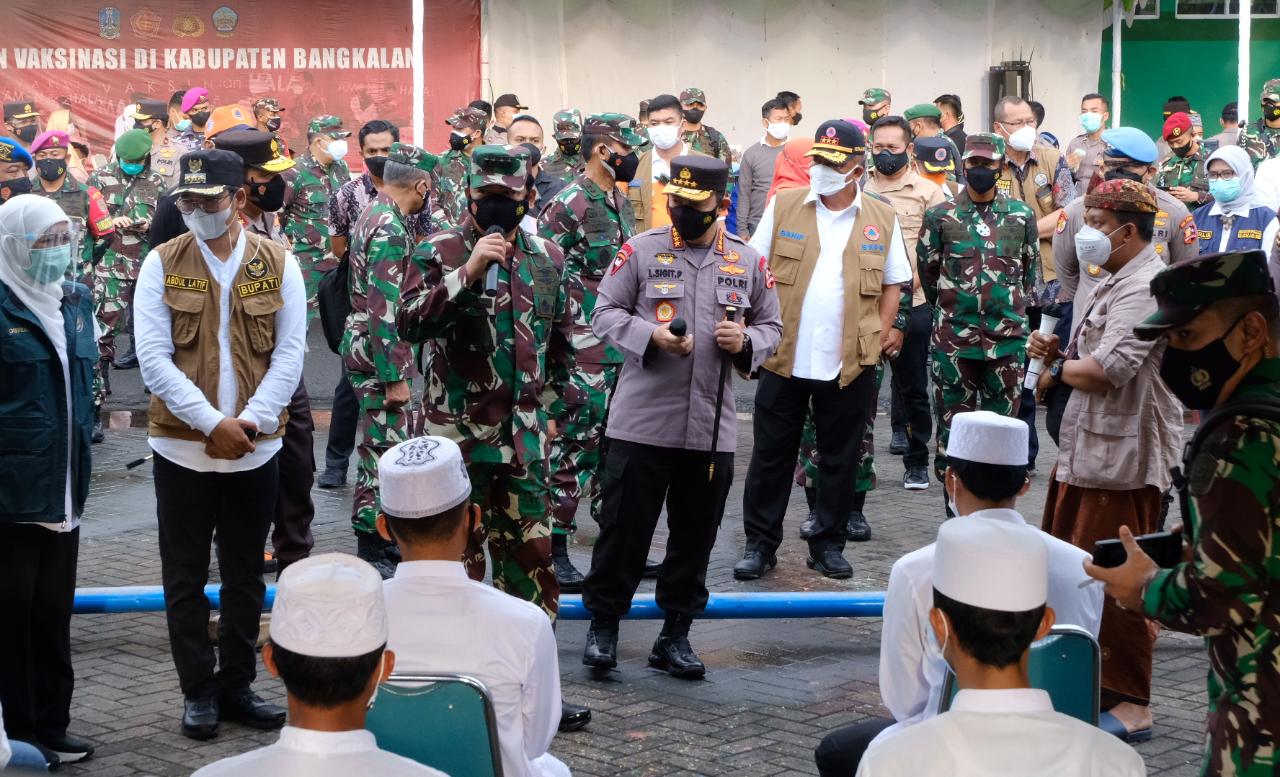 Kapolri: Forkopimda Bangkalan Harus Gerak Cepat Terapkan 3 T