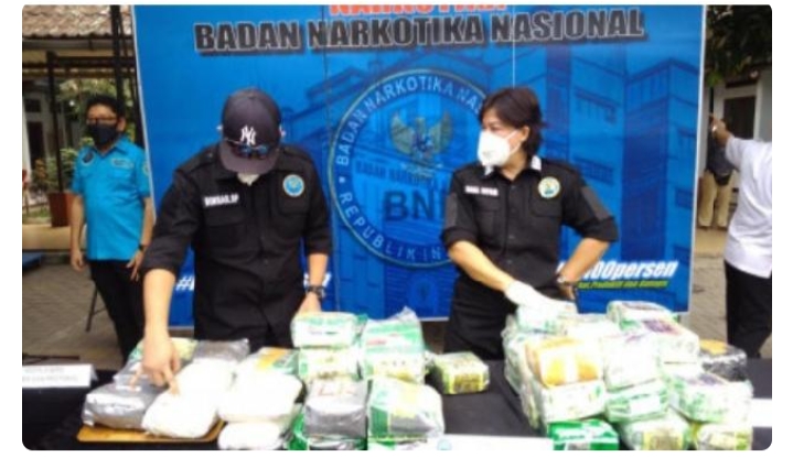 Enam Pengedar Sabu 402 Ton Lolos Hukuman Mati, DPR Akan Bentuk Panja