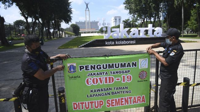 Covid 19 Masih Melonjak, Pemerintah Wacanakan Pemberlakuan PPKM Darurat