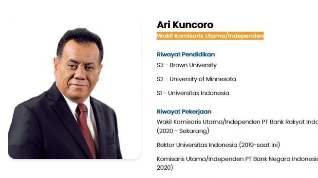 Berkat Jokowi, Rektor UI Kini Boleh Rangkap Jabatan