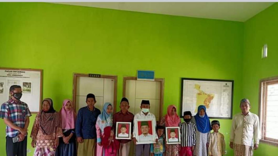 Resmi! Ketua Pemuda Pamekasan Jadi Bacakades Desa Angsanah