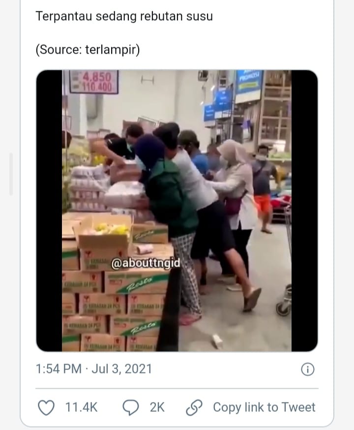 Setelah PPKM Darurat, Viral Orang-orang Borong Bear Brand