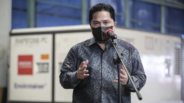 Polemik Kartu Kredit Pejabat Pertamina, Begini Pendapat Erick Thohir