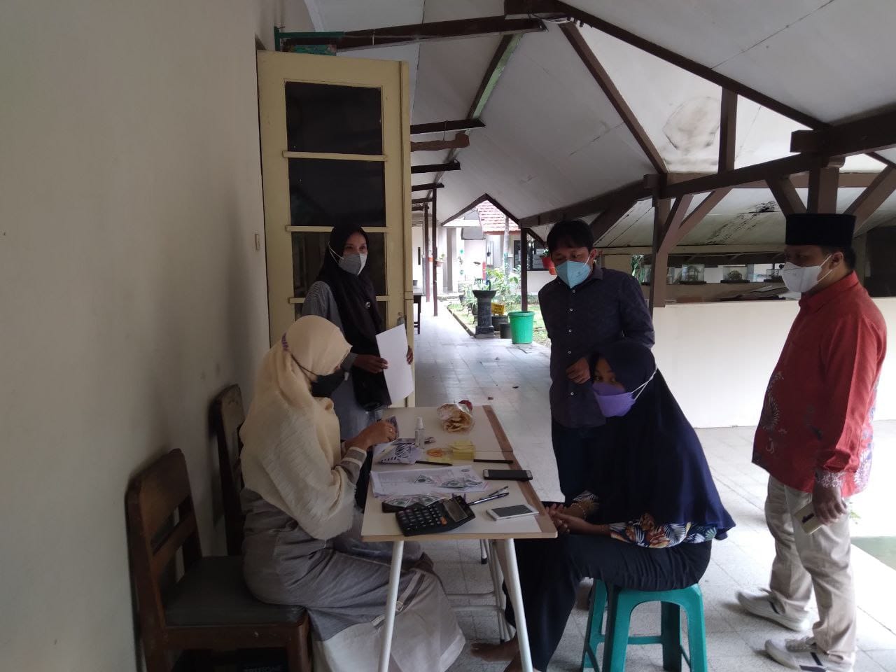 Cabang Diknas Jatim Kaget, SMAN 1 Bangkalan Berani Gelar Daftar Ulang Siswa di Masa PPKM
