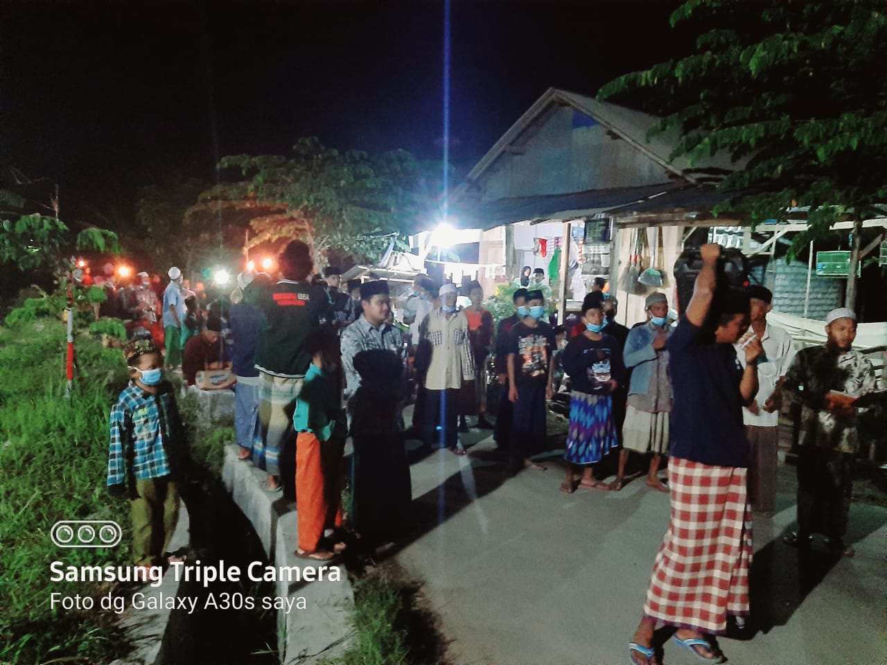 Doa Bersama, Upaya Masyarakat Bangkalan Agar Covid-19 Cepat Berlalu