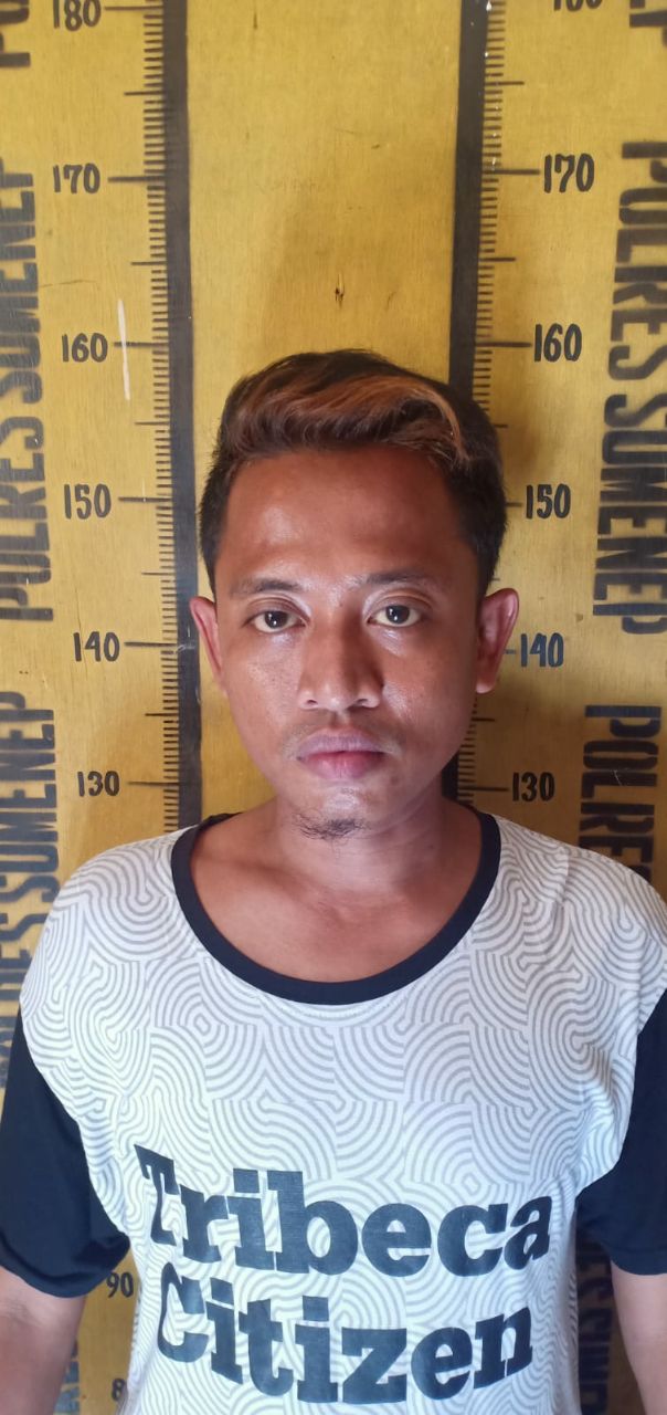Polres Sumenep Tangkap Pembuat Video Hoak Warga Meninggal Karena Vaksin