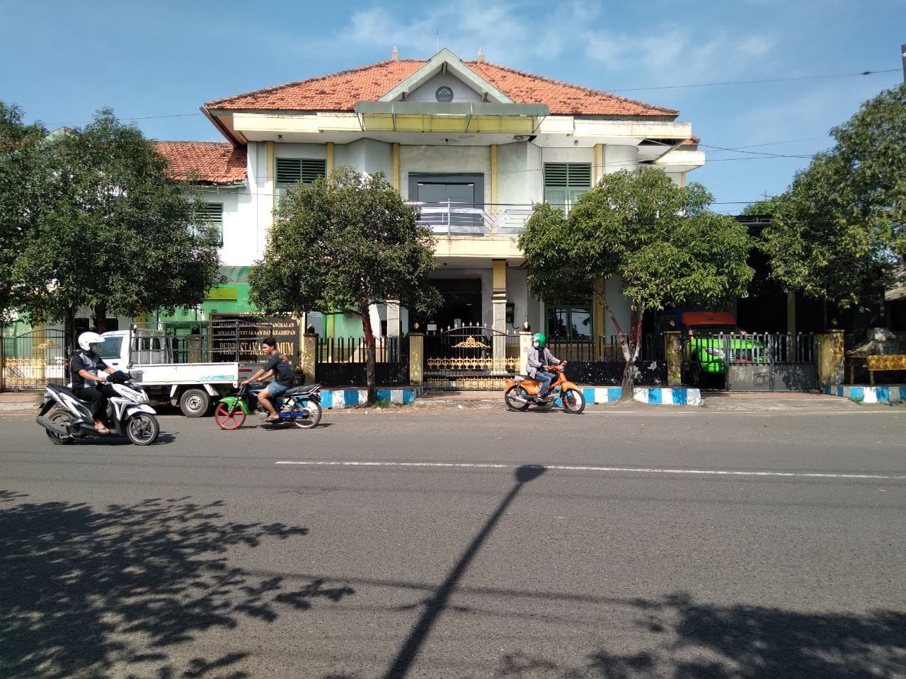 Corona Meningkat, Pengunjung Perpustakaan Bangkalan Tak Sampai 10 Orang