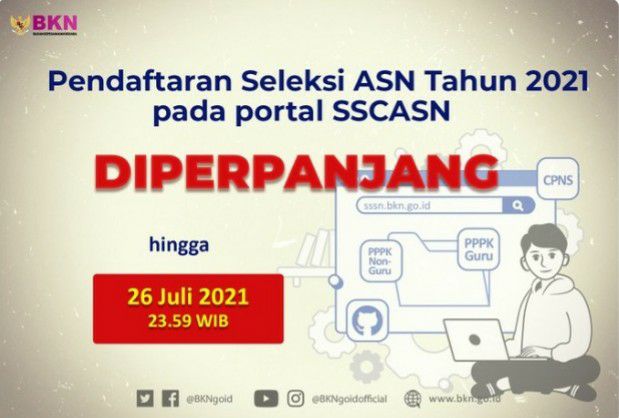 Ternyata Pendaftaran CPNS di Sumenep Diperpanjang