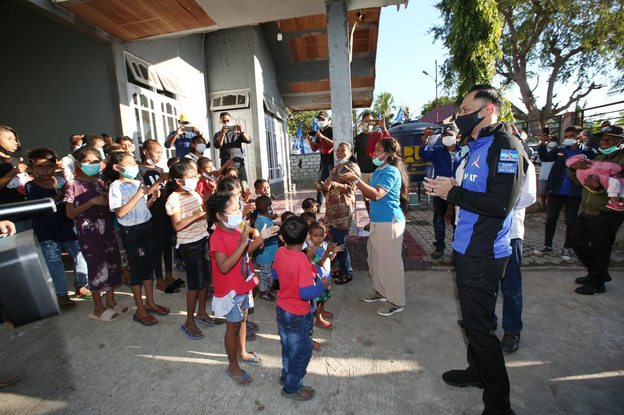 380 Ribu Anak Terinfeksi Covid, AHY Berpesan Ini Pada Para Orang Tua