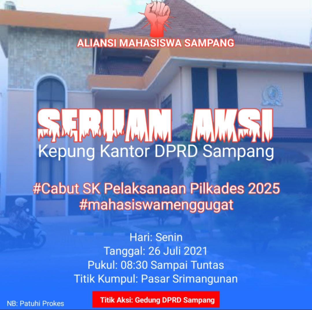 Demo Tolak Pilkades 2025 di Sampang Gagal