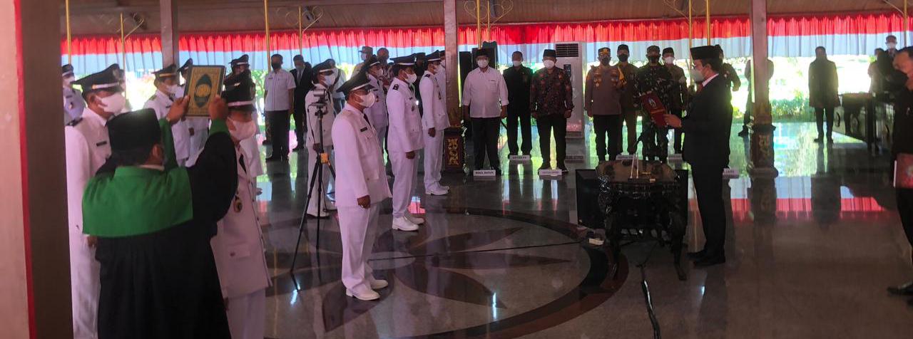 Pesan Ra Latif Kepada Kades Baru: Rangkul Semua Masyarakat, Tidak Ada Pendukung A Atau B