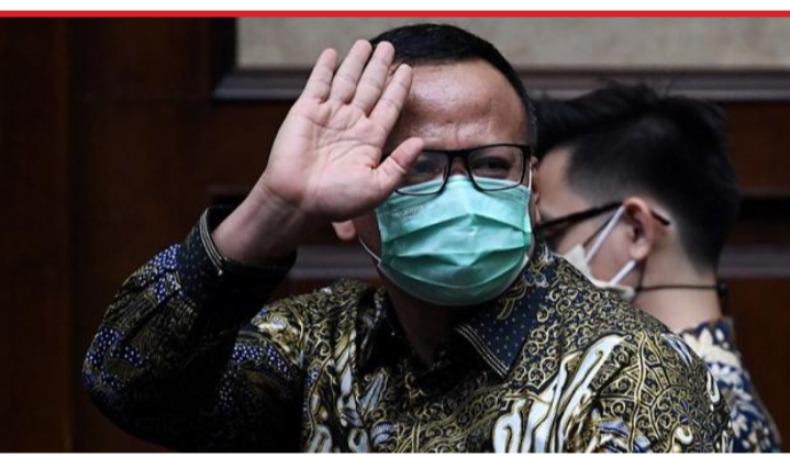 Minta Dibebaskan, Edhy Prabowo: Saya Punya Istri yang Shalihah