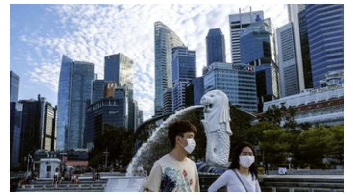 Berdamai dengan Corona, Usaha di Singapura Berjalan Tanpa Karantina