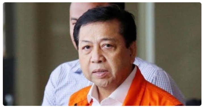 Heboh Setnov Pegang Hape di Penjara, Kemenkumham: Foto Lama