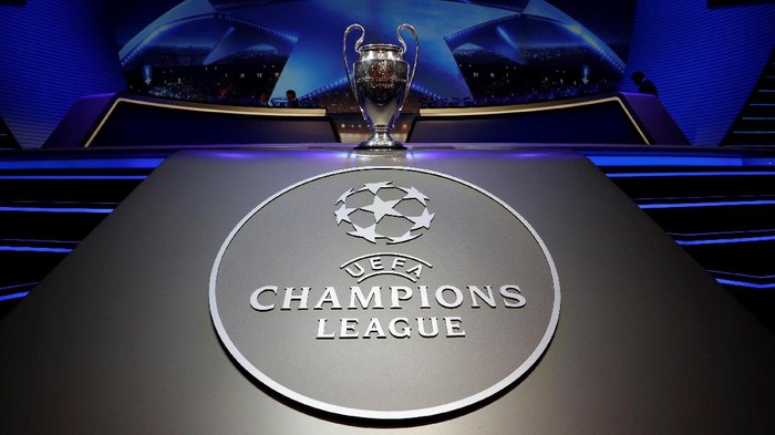 Drawing Liga Champions, ini Jadwal Pertandingan Fase Grup