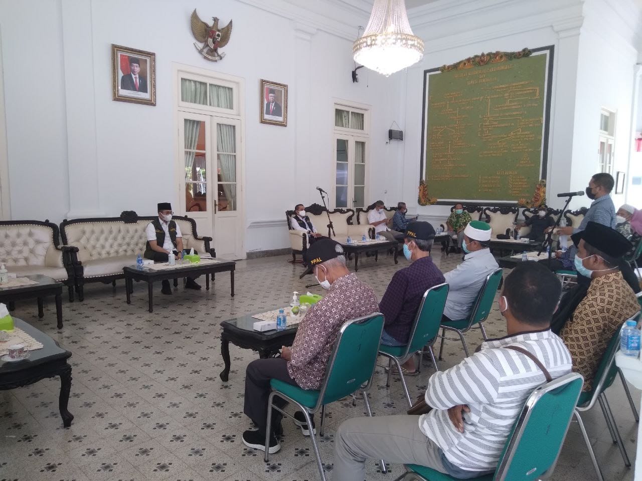 Asyik! Lembaga Non Pemerintah di Bangkalan Dapat Bansos, Anggarannya Rp 1,377 Miliar