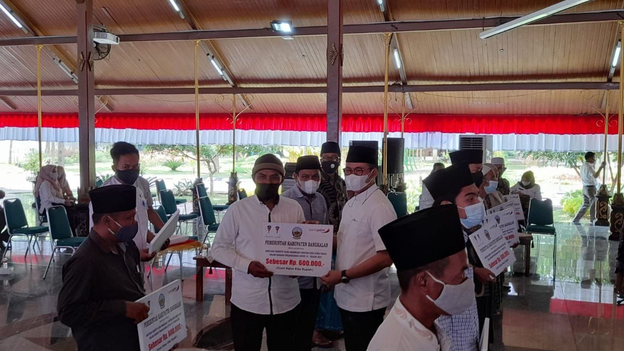 Cek Rekening! Insentif 9312 Guru Madin Bangkalan Cair