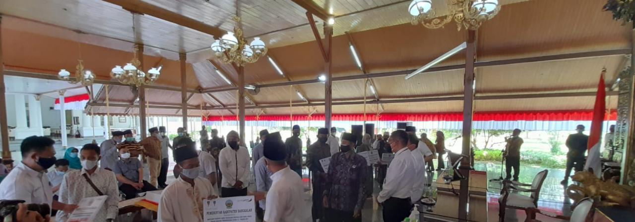 27 Guru Ngaji dan Madin Bangkalan Dapat Santunan Dari BPJS, Nominalnya 42 Juta