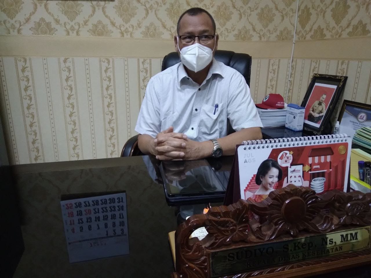 Kadinkes Bangkalan: Ayo Wujudkan Hard Imunity Bangkalan Dengan Vaksinasi